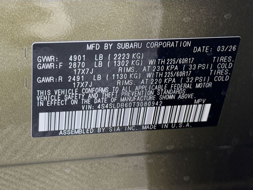 2026 Subaru Forester Premium