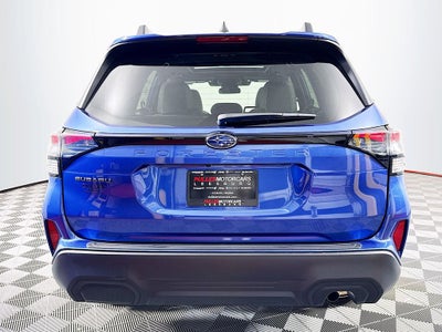 2026 Subaru Forester Premium