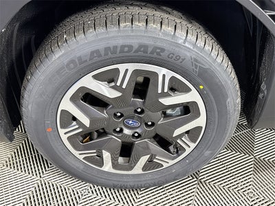 2026 Subaru Forester Premium