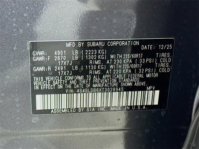 2026 Subaru Forester Premium