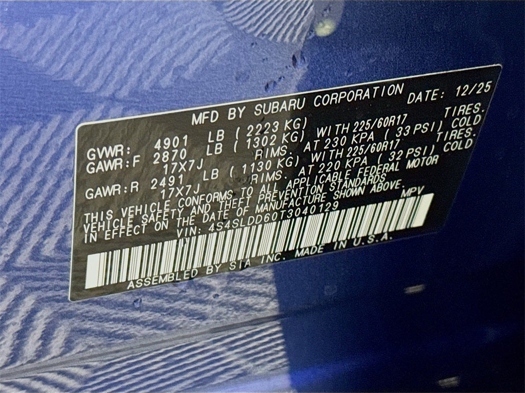 2026 Subaru Forester Premium