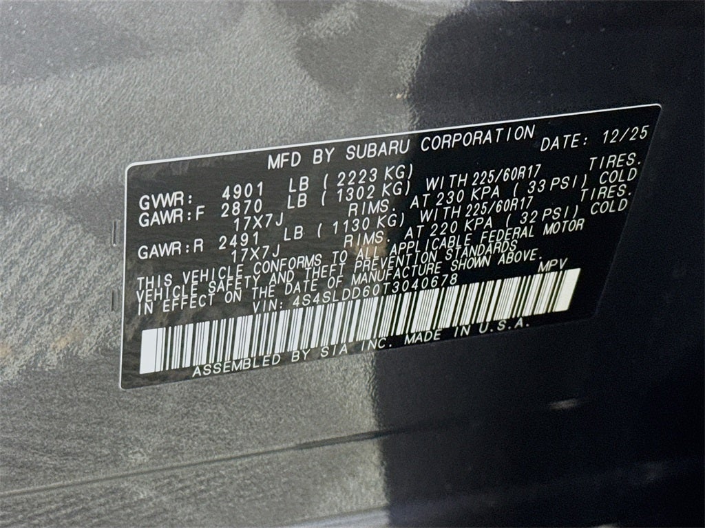 2026 Subaru Forester Premium