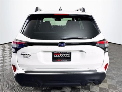 2026 Subaru Forester Premium