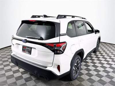 2026 Subaru Forester Premium