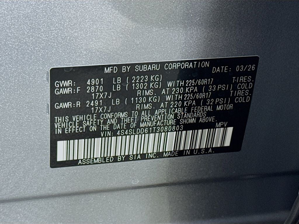 2026 Subaru Forester Premium