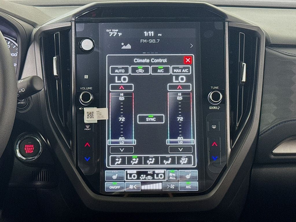 2026 Subaru Forester Premium