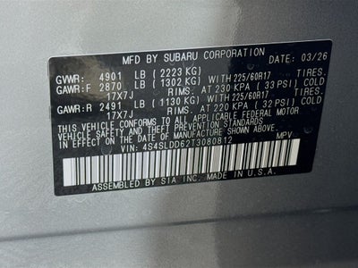 2026 Subaru Forester Premium