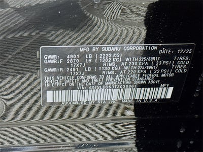 2026 Subaru Forester Premium