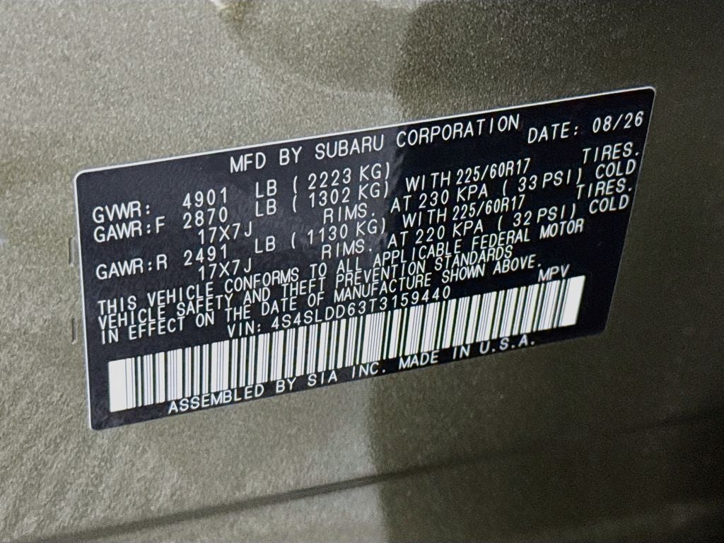 2026 Subaru Forester Premium