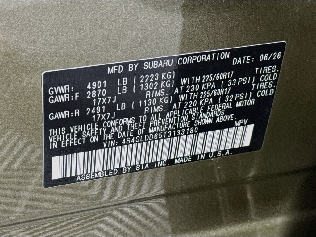 2026 Subaru Forester Premium