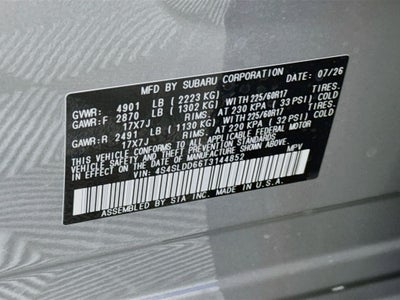 2026 Subaru Forester Premium