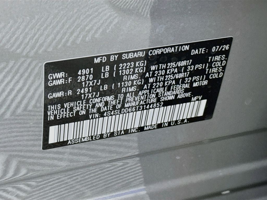 2026 Subaru Forester Premium