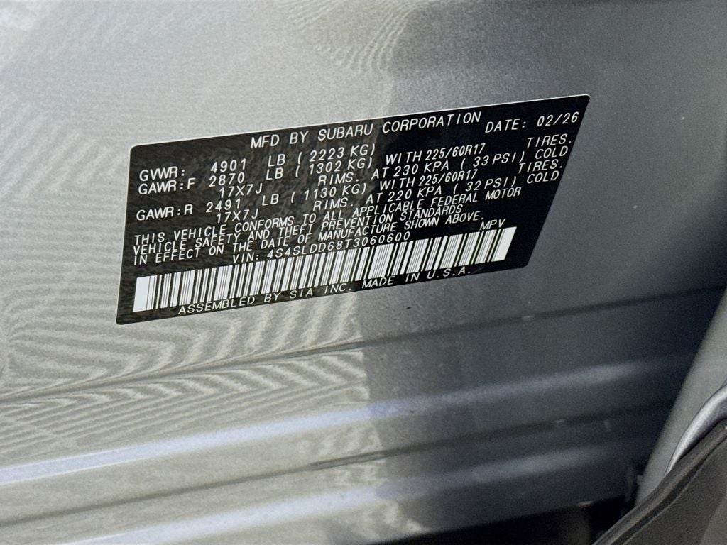 2026 Subaru Forester Premium