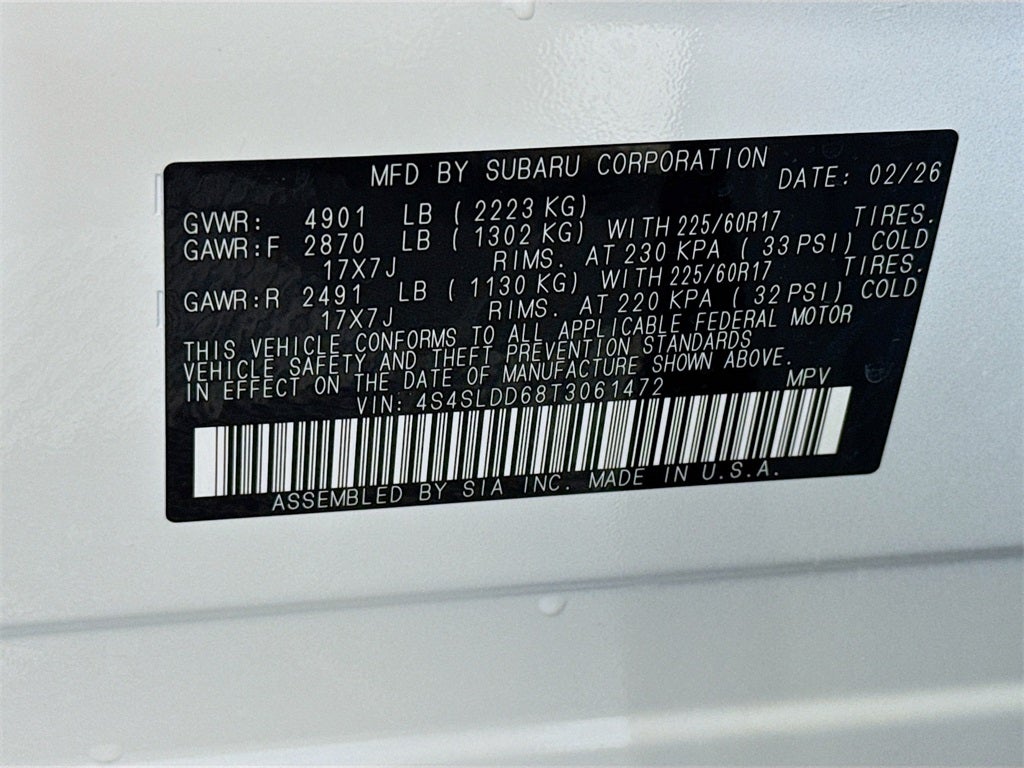 2026 Subaru Forester Premium