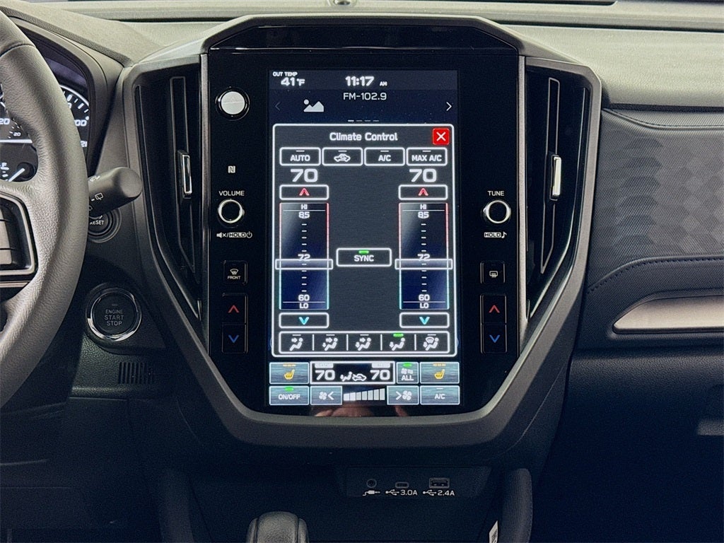 2026 Subaru Forester Premium