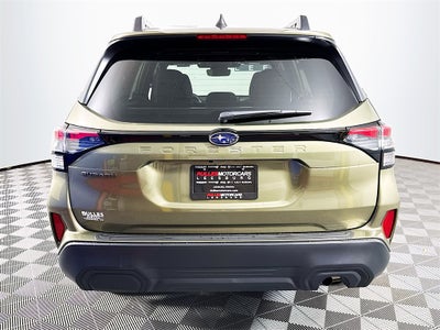 2026 Subaru Forester Premium