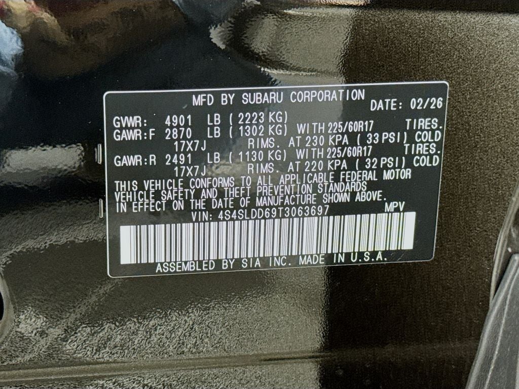 2026 Subaru Forester Premium