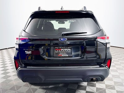 2026 Subaru Forester Premium