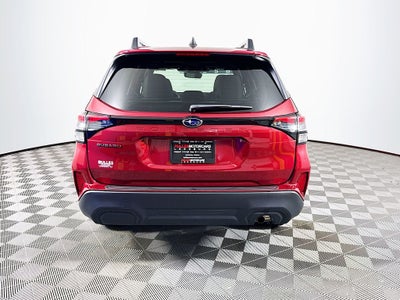 2026 Subaru Forester Premium
