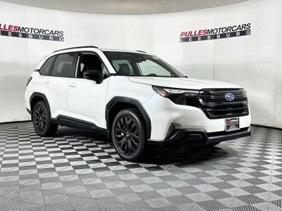 2026 Subaru Forester Sport