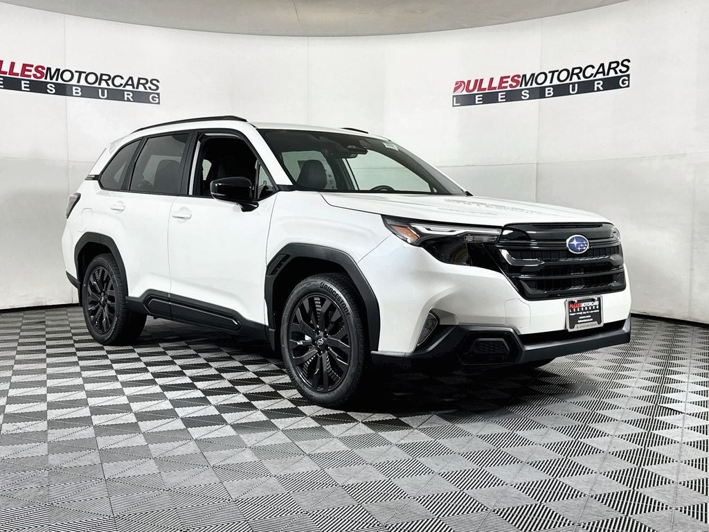 2026 Subaru Forester Sport