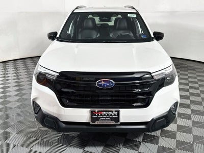 2026 Subaru Forester Sport
