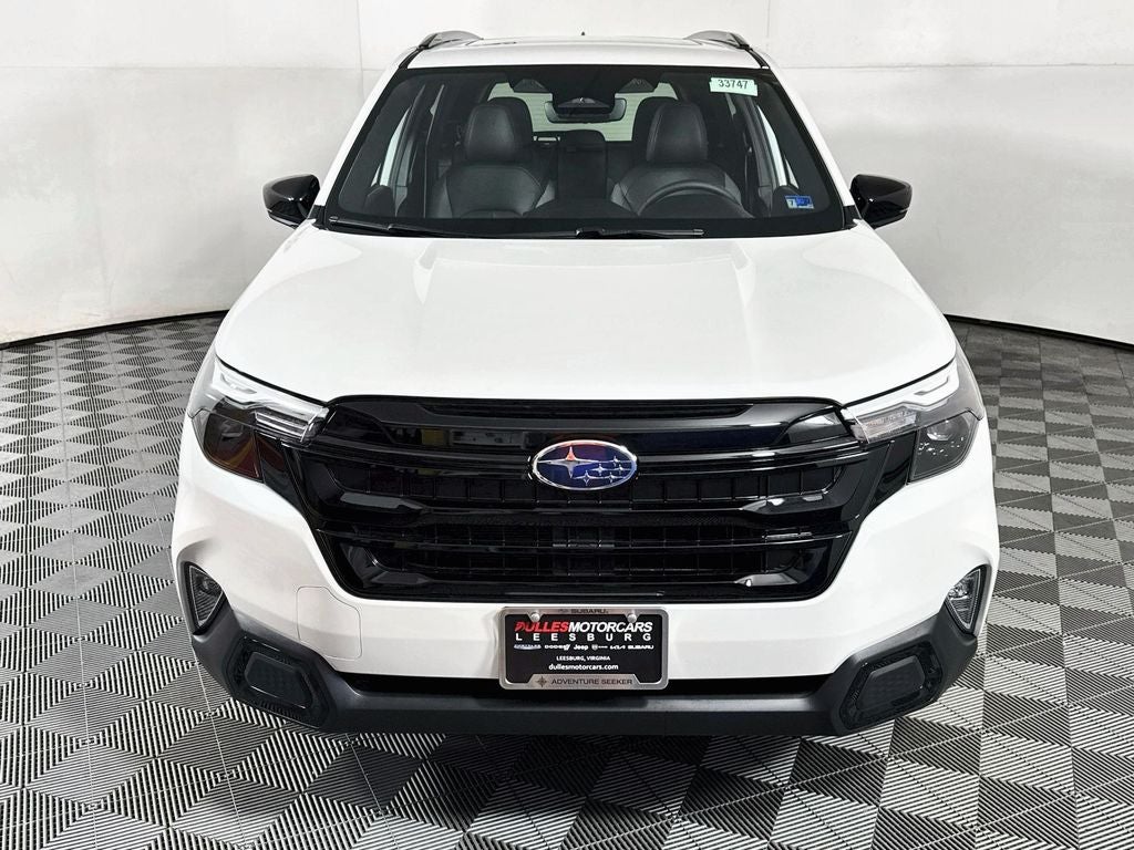 2026 Subaru Forester Sport