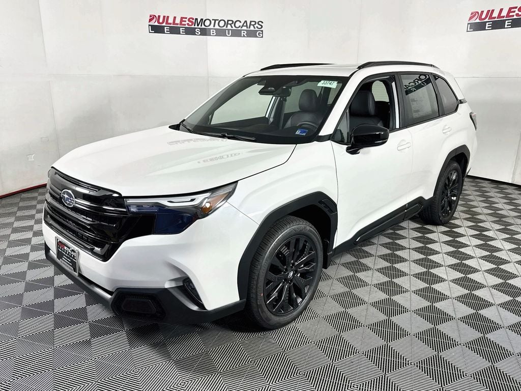 2026 Subaru Forester Sport