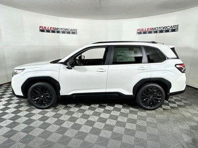 2026 Subaru Forester Sport