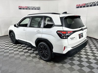 2026 Subaru Forester Sport