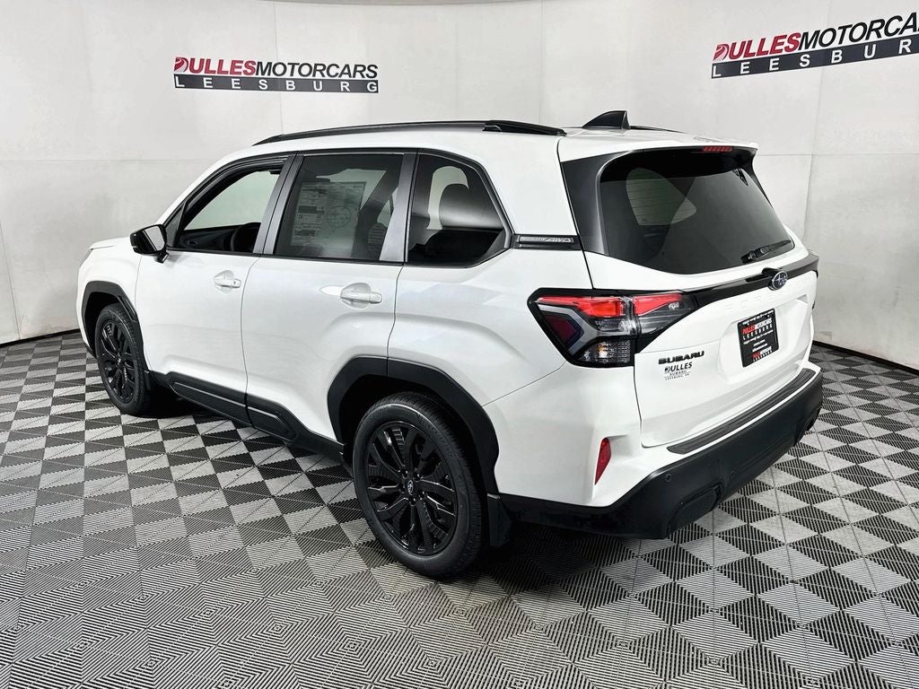 2026 Subaru Forester Sport