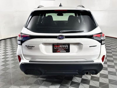 2026 Subaru Forester Sport