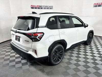 2026 Subaru Forester Sport