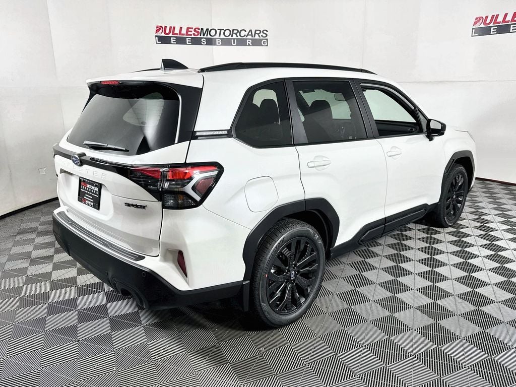 2026 Subaru Forester Sport