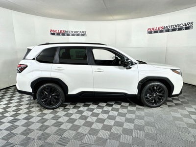 2026 Subaru Forester Sport