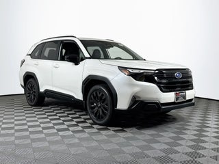 2026 Subaru Forester Sport