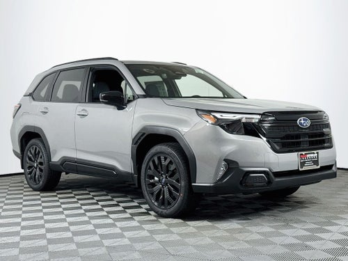 2026 Subaru Forester Sport