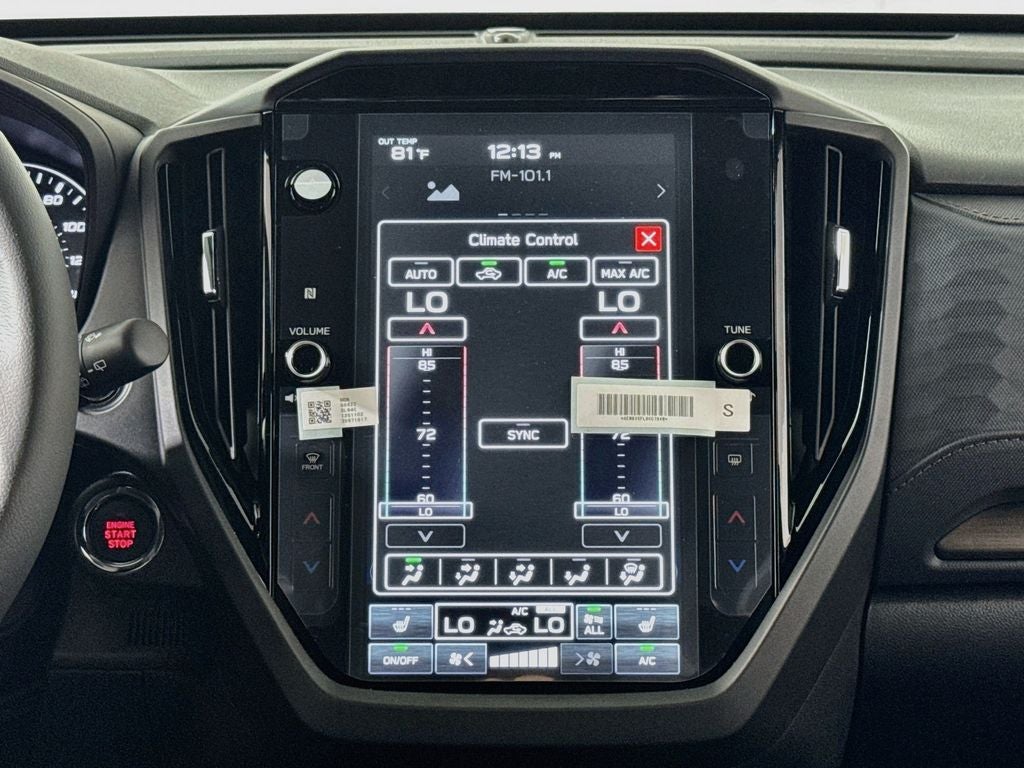 2026 Subaru Forester Sport