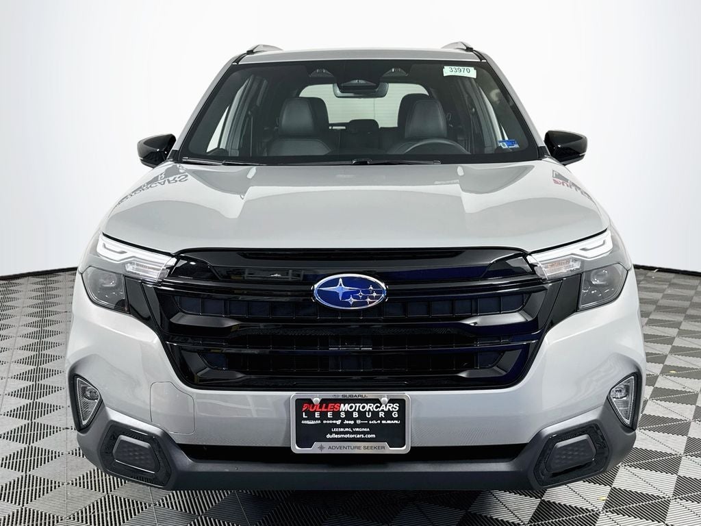 2026 Subaru Forester Sport
