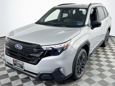 2026 Subaru Forester Sport