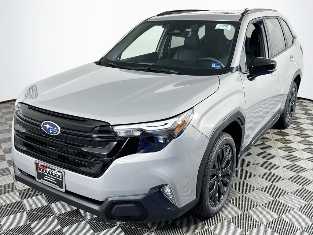 2026 Subaru Forester Sport