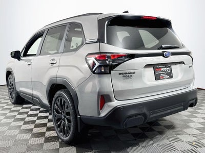 2026 Subaru Forester Sport