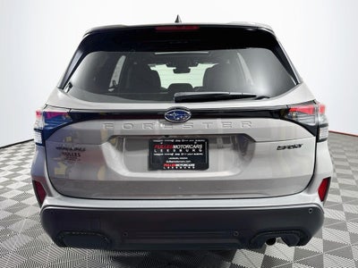 2026 Subaru Forester Sport