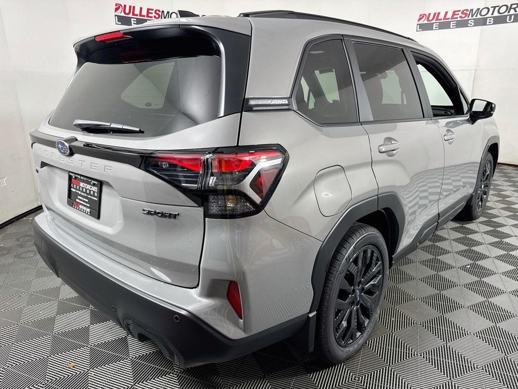 2026 Subaru Forester Sport