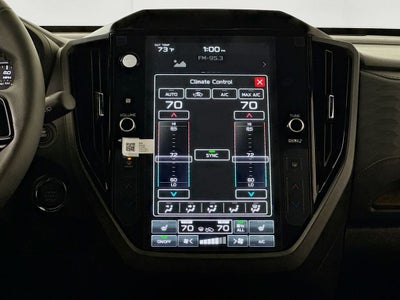 2026 Subaru Forester Sport