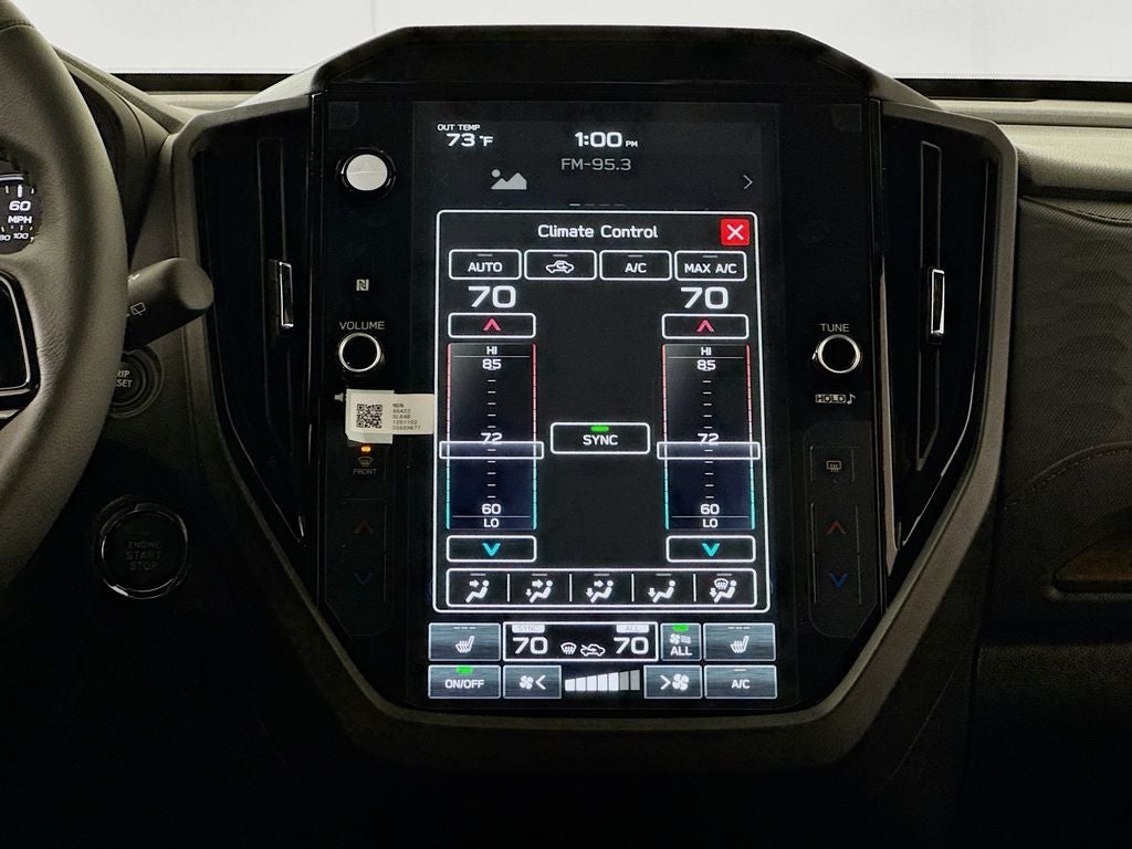 2026 Subaru Forester Sport