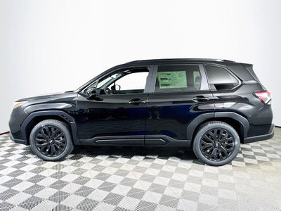 2026 Subaru Forester Sport