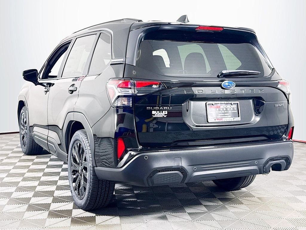 2026 Subaru Forester Sport