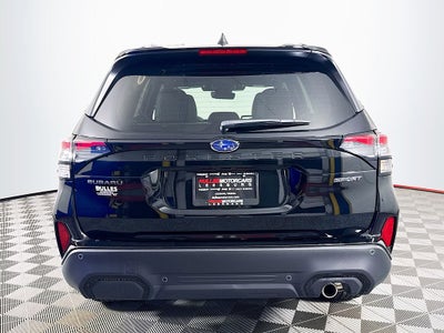 2026 Subaru Forester Sport
