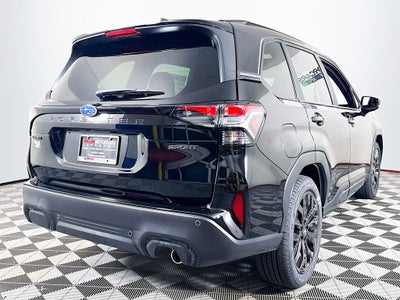 2026 Subaru Forester Sport